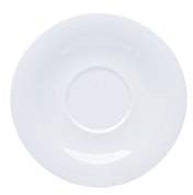 Kahla Pronto weiss Frühstücks Untertasse 18 cm