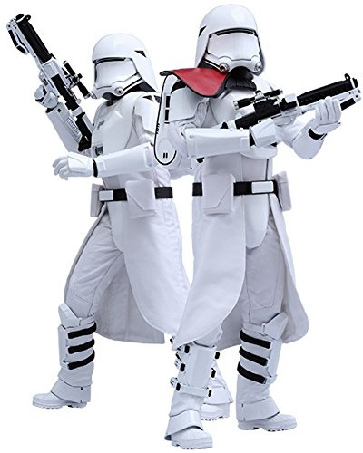 Hot Toys Star Wars 1/6th Collectible Figures: First Order Snowtrooper 2-Pack