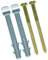 TOX Fixation WC sur Pied Toilet XL, blanc, un ensemble,04510139