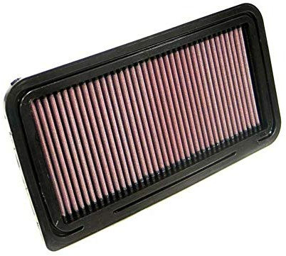 K&N Filtre à air de remplacement compatible avec Mazda MX-5 Miata 1.8, 2.0 2006-2015 (33-2335)