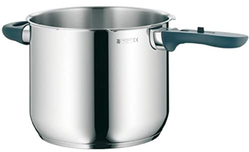 WMF Perfect Plus - Cuerpo Olla Rápida 22 cm de diámetro, 6 litros y medio, Acero Inoxidable para inducción