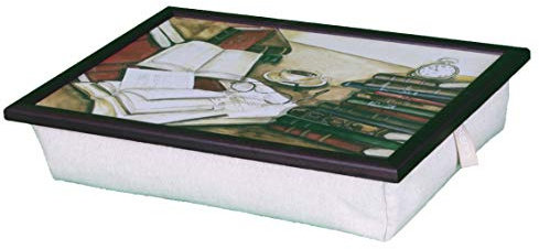 Laptray Knietablett Bücher von Andrew's Livingrooms
