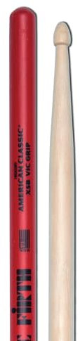 VIC FIRTH X5BVG Drum-Stick 5A American Classic-Serie, Hickory,Wood-Tip