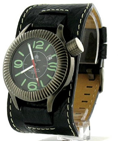 Tauchmeister Panzer Militär Retro Automatikuhr T0091