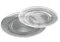 Teller Relief, 2 tlg., Set 2