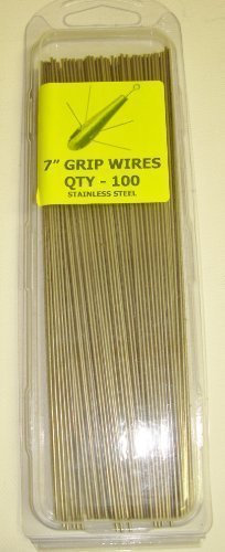 TraceAce Tackle 7 Grip Wires,Weight Moulds,Fishing Weight Moulds.