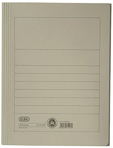 Aktenmappe A4 grau ELBA 100091162 31460GR