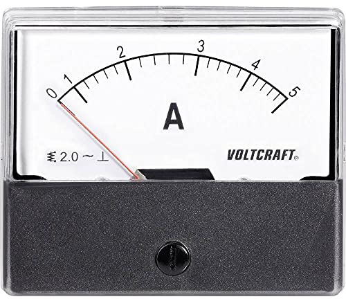 VOLTCRAFT AM-70X60/5A AM-70X60/5A Einbau-Messgerät AM-70X60/5A 5 A Dreheisen