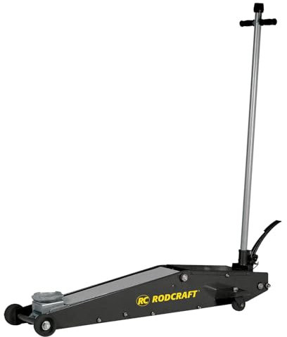 Rodcraft RH251 Rangier-Wagenheber bis 2 Tonnen Hubkraft, min. Höhe 135 mm, max. Höhe 800 mm, Chassis Länge 1340 mm, 58 kg Gewicht,