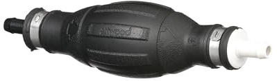 attwood 93038AI7 Primer Bulb For 3.8 inch ID Fuel Line - Not for use in the U.S.A, One Size (93038I7)