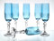 ZAW Set 6 Sektgläser Kristall Kristallgläser Champagner Prosecco Bleikristall 24% Sektglas