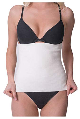 BODYPERFECT Nierenwärmer für Männer & Frauen Wolle und Baumwolle Elastischer Lendengürtel aus Thermo XXL
