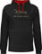 Pullover Herren Frauen Hoodie Kontrast zweifarbig - Angler Geschenke & Angeln Zubehör - Fishing - The Gentleman Sport - XL - Schwarz/Rot - angelpullover angel fisch pulli angelpulover männer