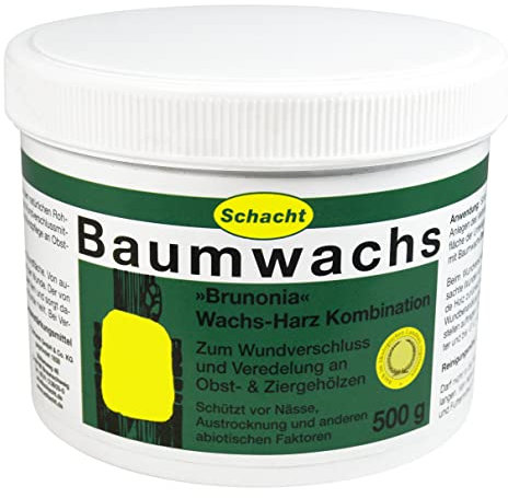 Baumwachs Brunonia, 500 g Dose