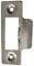 Short Strike Plate Mortice Latch x 1 - Satin Stainless Steel