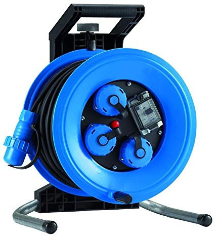 HEDI K325N2TDI Kunststoff-Kabeltrommel Plus 320, 25 m 3x2,5 mm² für Außen *NEU*