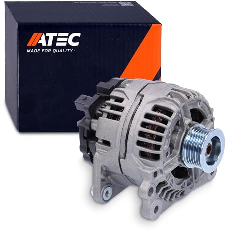 ATEC Germany 1x Lichtmaschine 14V 70A | Kompatibel mit: SEAT CORDOBA, IBIZA III, IBIZA IV, IBIZA IV SC, SKODA FABIA I, FABIA I Combi, FABIA I Praktik