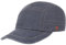 Mayser Maik Savona Cap Baumwollcap Sommercap Basecap Baseballcap Leinencap Damen/Herren - Made in The EU Metallschnalle, mit Schirm, Schirm Sommer Frühling-Sommer - 57 cm Denim