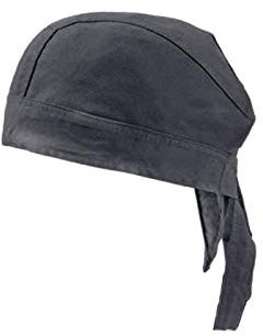 Leiber Bandana - Kochmütze - Kochhut bei 95 waschbar (Grau)