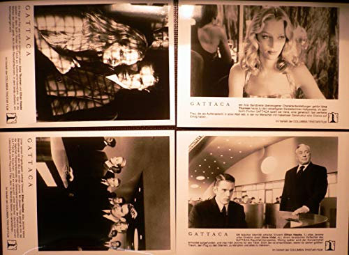 Gattaca - 6 Stück - Original-Pressefotos s/w - Größe 13x18cm