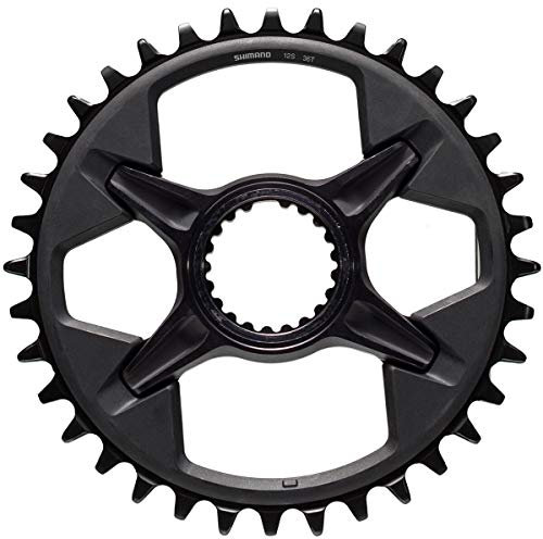 SHIMANO XT SM-CRM85 1x Chainring for M8100 and M8130 Cranks, Black