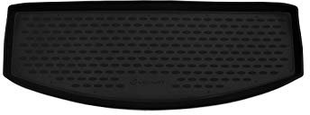 Element Passform Kofferraumwanne Laderaumwanne für VW Touran (I) (II) 2003-2015 Minivan (entfalteter Rücksitz) 7sitze 1 TLG