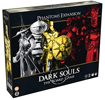 Steamforged Games | Dark Souls: The Board Game | Phantoms Expansion | for 1 to 3 Players Ages 14+ | Game in English