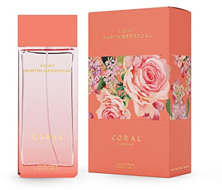 Perfume Mujer Vicky Martín Berrocal EDT 100 ml Coral