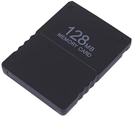 DARLINGTON & Sohns 128MB Memory Card for PS2 Playstation 2 Memory Card 128MB Memory Card Memory Card for Sony Playstation 2 PS2