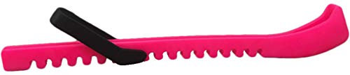 REAPER verstellbare Kufenschoner Pink - aus Kunststoff - 1Paar - KUFENSCHUTZ - Eishockey - Schlittschuhe