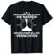 Stockschießen Eisstockschießen Stockschütze Spruch T-Shirt
