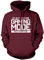 Do Not Disturb Gaming Mode Activated Unisex Adults and Kids Hoodie - Gamer Console Teen Online Games Addict Age 12/13-36'' Maroon