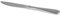 Solex Baguette Besteckset 6 Stück Buttermesser Vollheft