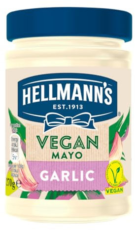Hellmann's Vegan Garlic Mayo, 270 g