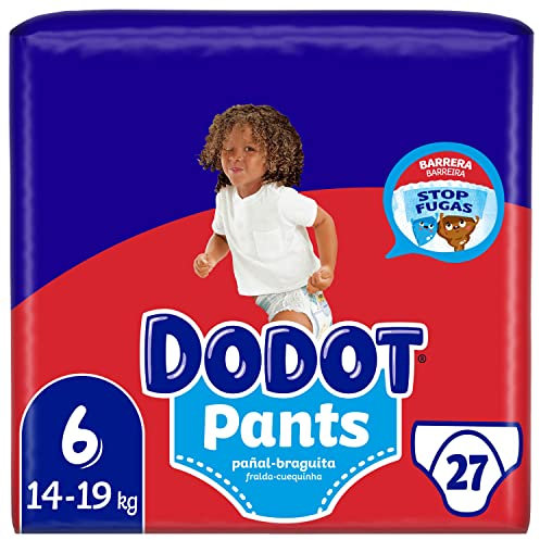 Dodot Pants Mainline Carry Pack Talla 6 27 uds.