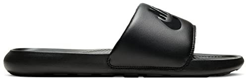 NIKE Victori One, Chanclas Hombre, Negro, 47.5 EU