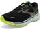 Brooks Ghost 14 Women's Neutral Running Shoe - Black/Nightlife/Spa Blue - 5, 37.5 EU