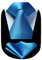 Enlision Blaue Krawatte Herren Hochzeit Krawatten und Einstecktuch Set Einfarbig Seide Schlips mit Taschentuch Elegant