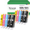 Veson 520 521 Druckerpatronen Kompatibel für Canon PGI-520 CLI-521 Tintenpatrone für IP3600 IP4600 IP4700 MP540 MP550 MP560 MP620 MP630 MP640 MP980 MP990 MX860 MX870 (10 Pack)