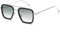 SHEEN KELLY Retro Sonnenbrille Square Eyewear Metallrahmen Klassische Sonnenbrille Für Männer Frauen Sonnenbrille 1:1