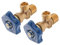 2 Pcs Small Gas Bottle Regulator Valve for MIG Welding Argon Cylinder WP-15