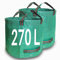 Singwow Heavy Duty Garden Bags, Reusable Sacks with Handles, Ideal for Collecting Waste, Leaves (270L)
