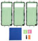 3Pcs Back Cover Battery Door Compatible with Samsung alaxy S10 5G G977, Battery Case Adhesive Stickers Cell Phone Rear Glass Battery Cover for Galaxy S10