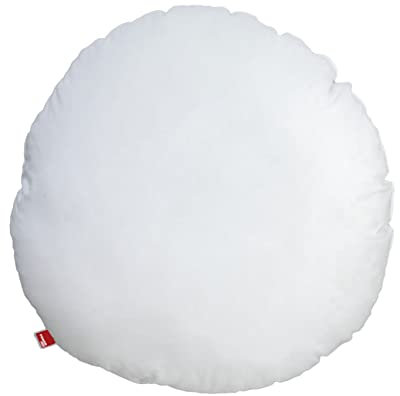 POWER INN – Innenkissen Baumwolle | 60 cm - Rund | Waschbares Kisseninlett als Dekokissen, Sofakissen und Kopfkissen | gefüllt mit Oeko Tex 100 Füllwatte (1, 60 cm)