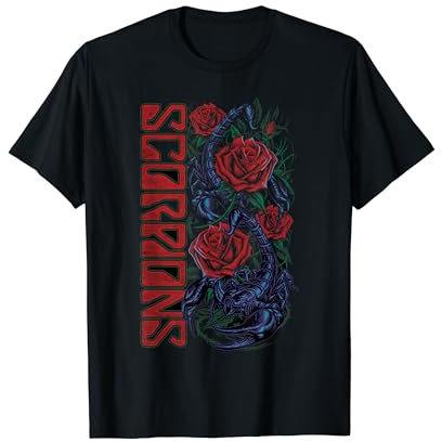 Offizielle Scorpions Black Ballad T-Shirt