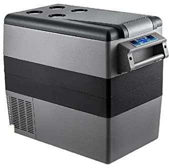 PAKLIF Tragbare Kühlbox 55L Autokühlbox for Auto und Zuhause 220V (Color : 55L)