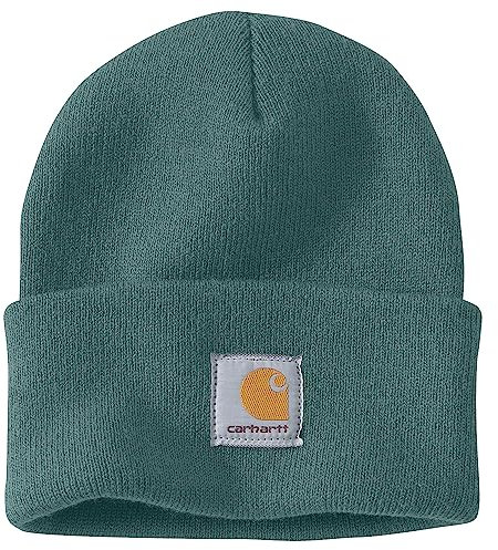 Carhartt, Herren, Strickmütze mit Umschlag, Seekiefer, OS
