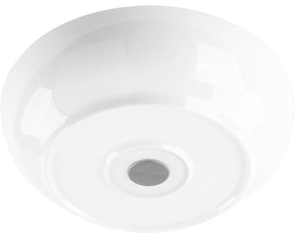 silwy® Magnet-Food-Bowl aus Porzellan - perfekt für Camping, Caravaning und Boating - rutschfestes Geschirr ohne jegliches Klappern stapelbar, Schale für Obst, Salat, Pasta und vieles mehr