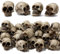 20 Stück Mini Totenkopf Figur,Mini Schädel Blumentopf Dekoration,Menschliche Totenkopfmodel,Kunststoff Schädel Kopf,Mini Totenkopf Deko,Für,Partydeko,Gruselparty.