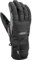 LEKI Unisex-Adult Cerro 3D 10.0 Gloves, Schwarz